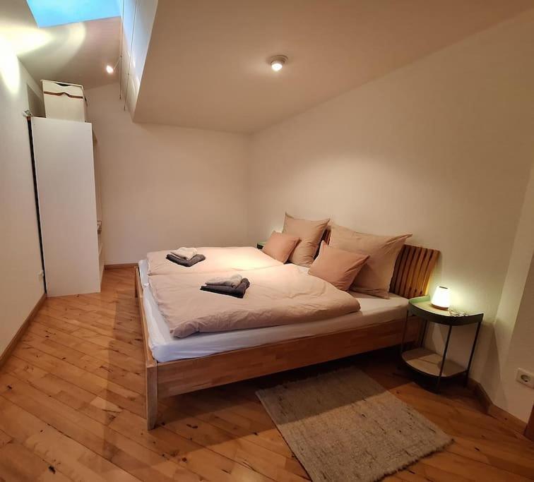 Ferienwohnung Tante Trude 바트크로이즈나흐 외부 사진